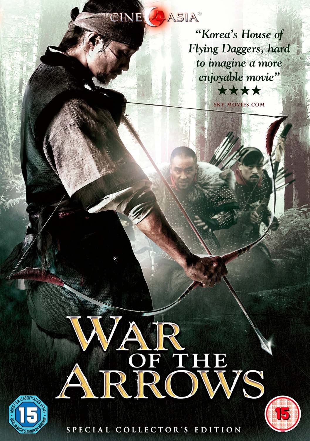 War Of The Arrows – Action/Geschichte [DVD]