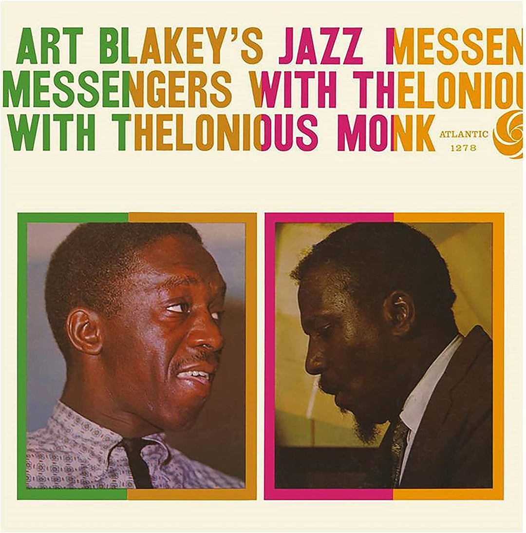Art Blakey's Jazz Messengers With Thelonious Monk [VINYL]