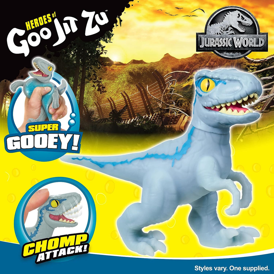 Helden von Goo Jit Zu JURASSIC WORLD BLUE 41303