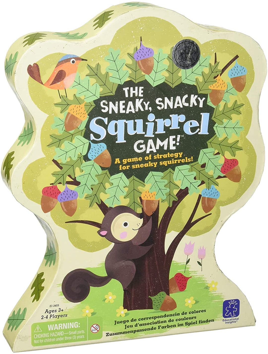 Il gioco Sneaky, Snacky Squirrel!