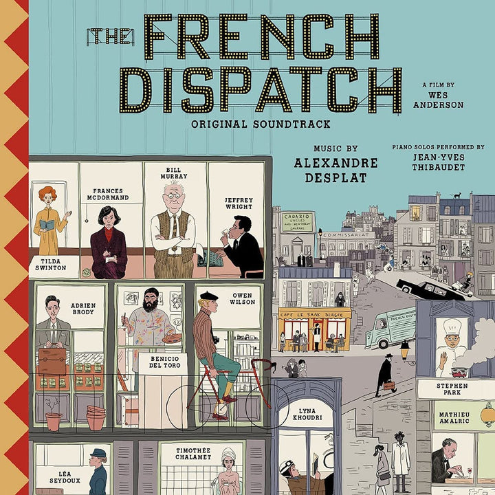 The French Dispatch [Audio-CD]