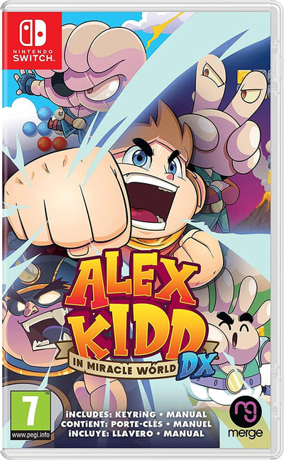 Alex Kidd In Miracle World Dx (Nintendo Switch) - Yachew