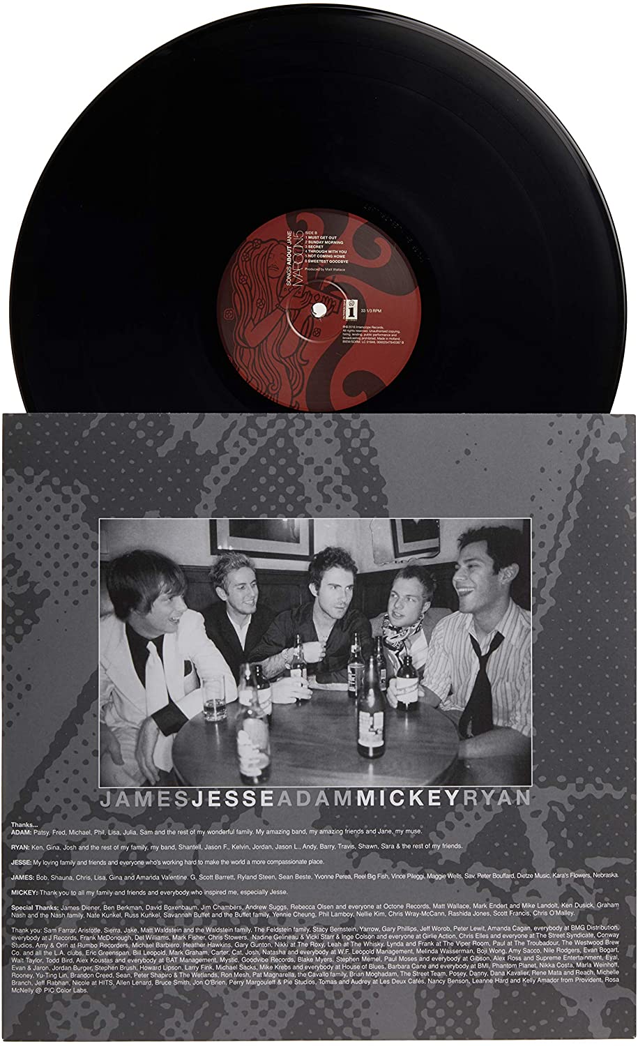 Maroon 5 - Songs About Jane [VINYL] 4