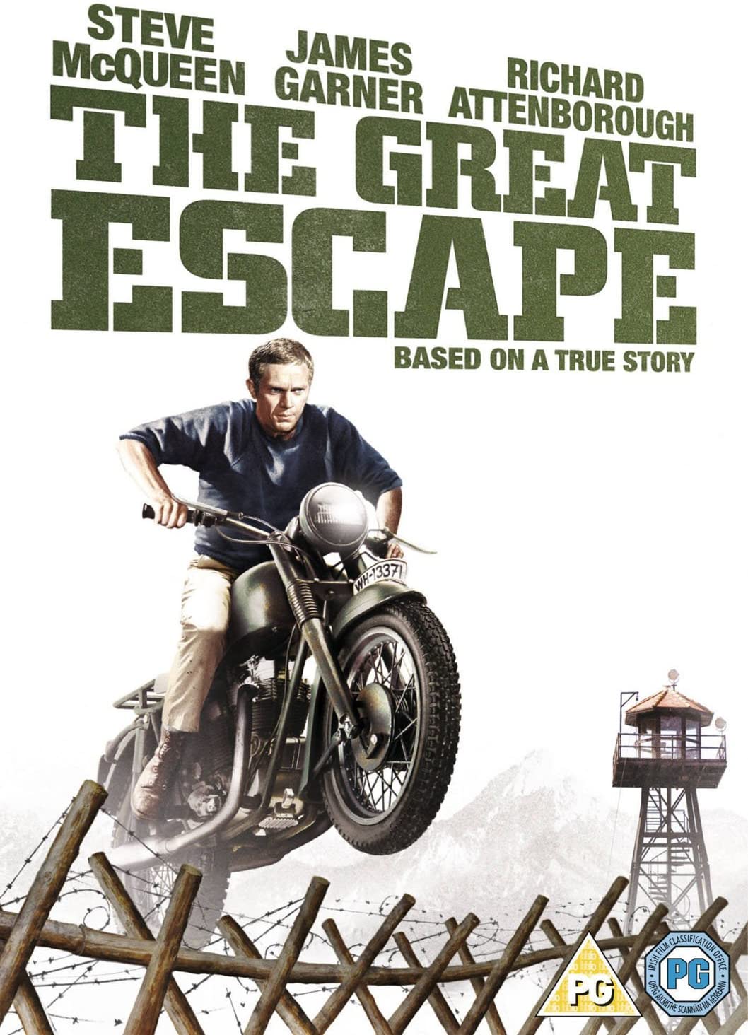 GROßE Escape the [DVD] [1963]