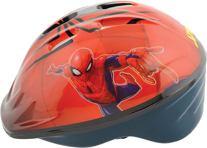 Spiderman Safety Helmet, Multi-coloured, 48cm-52cm
