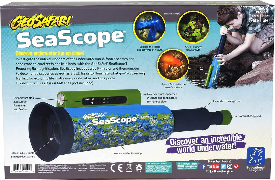Lernressourcen GeoSafari Seascope