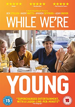 While We're Young [DVD] [2017]