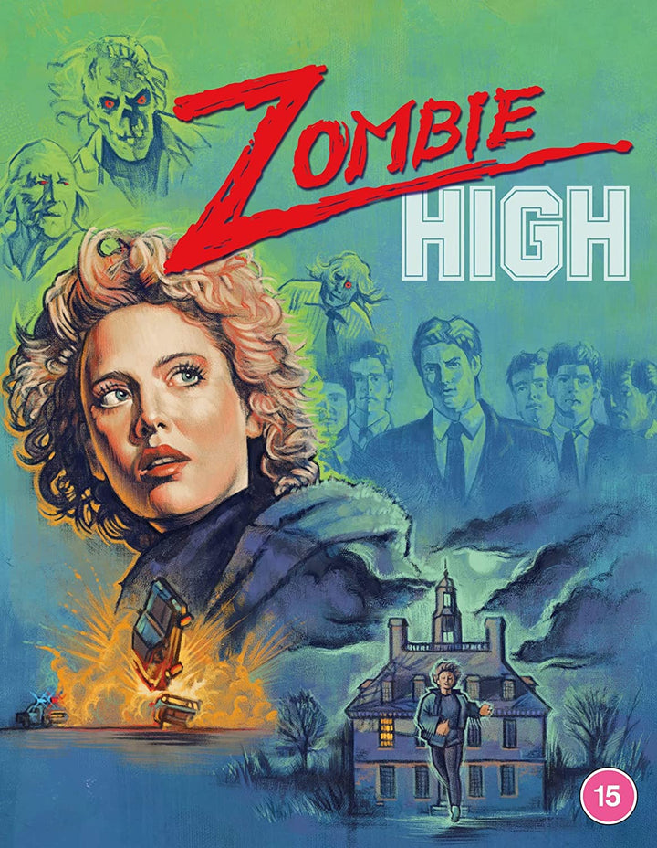 Zombie High  [2021] [Blu-ray]