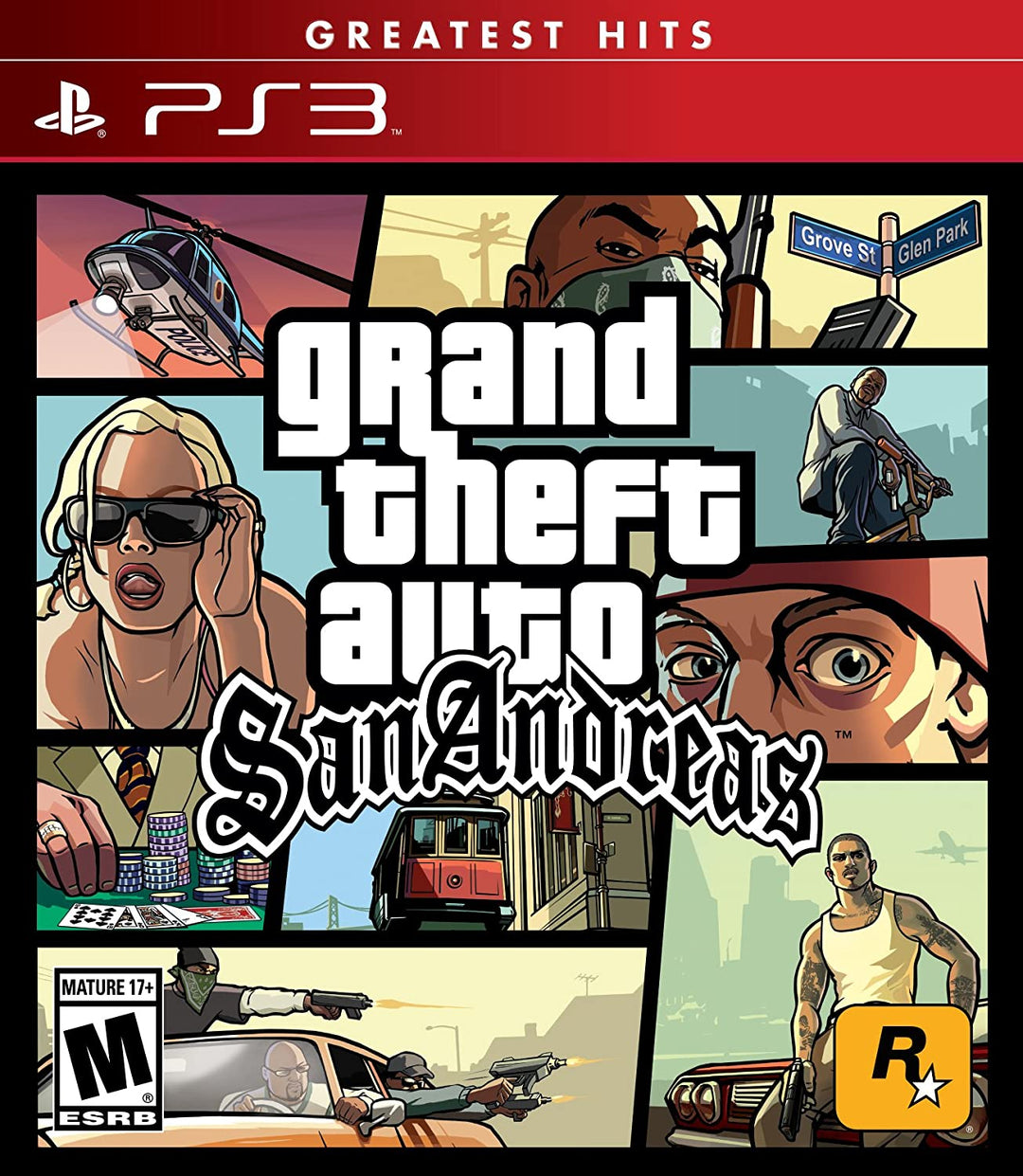 Grand Theft Auto: San Andreas – PlayStation 3