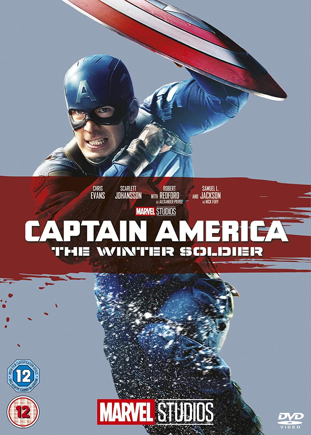 Captain America: The Winter Soldier [DVD]