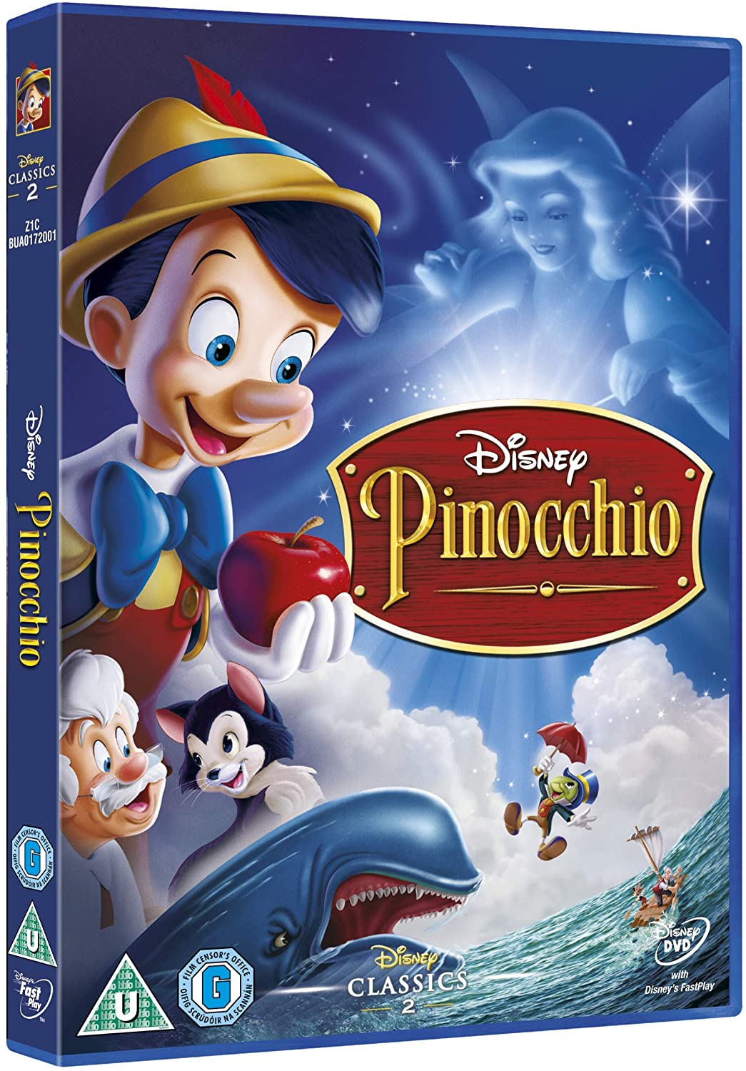 Pinocho [DVD]