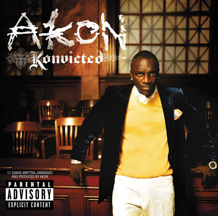 Akon - Konvicted [VINYL]