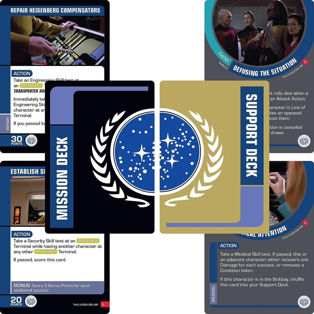 Star Trek: Away Missions Board Game