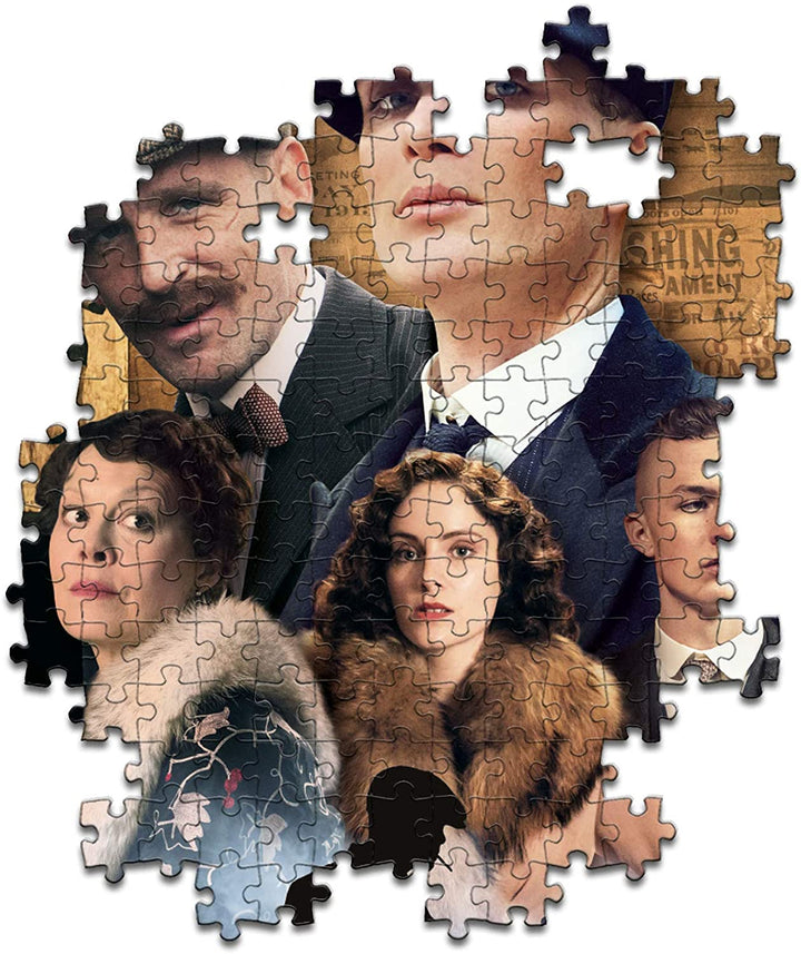 Clementoni Collection 35095, Peaky Blinders Puzzle für Kinder und Erwachsene – 500 Teile, ab 10 Jahren, mehrfarbig