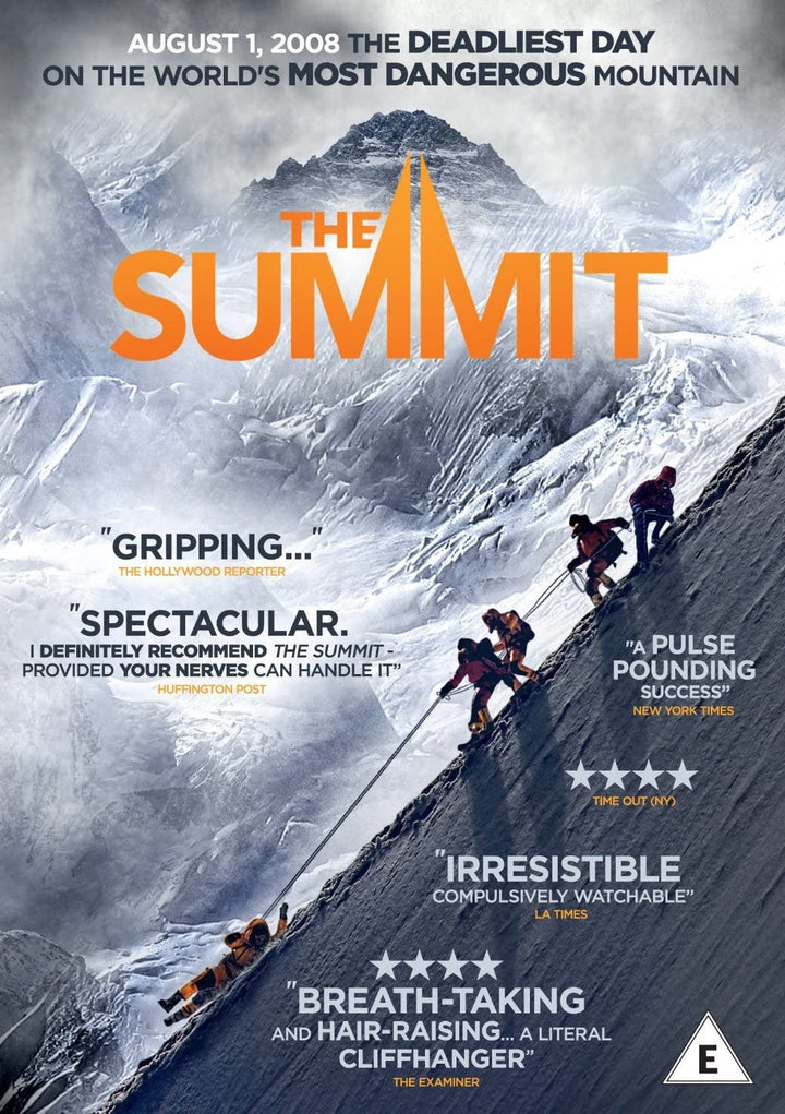 The Summit [2017] – Dokumentarfilm/Thriller [DVD]