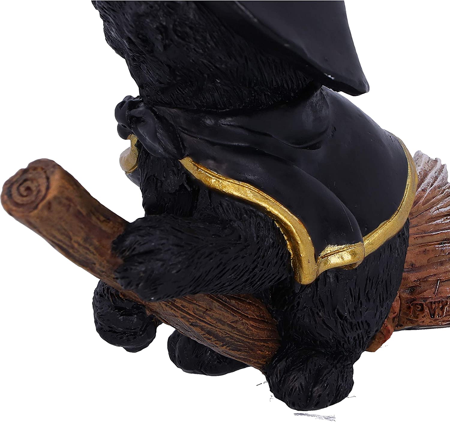 Nemesis Now Wicca &amp; Hexerei – Tabitha, kleine Hexen-vertraute schwarze Katzenfigur 4