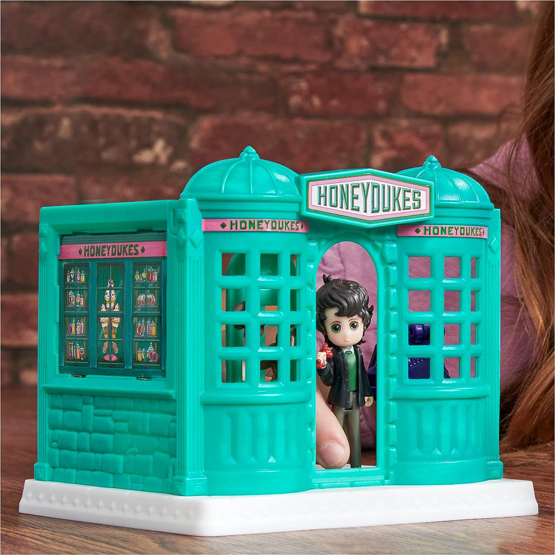 Wizarding World Harry Potter, Magical Minis Honeydukes Sweet Shop mit 2 Exclusi