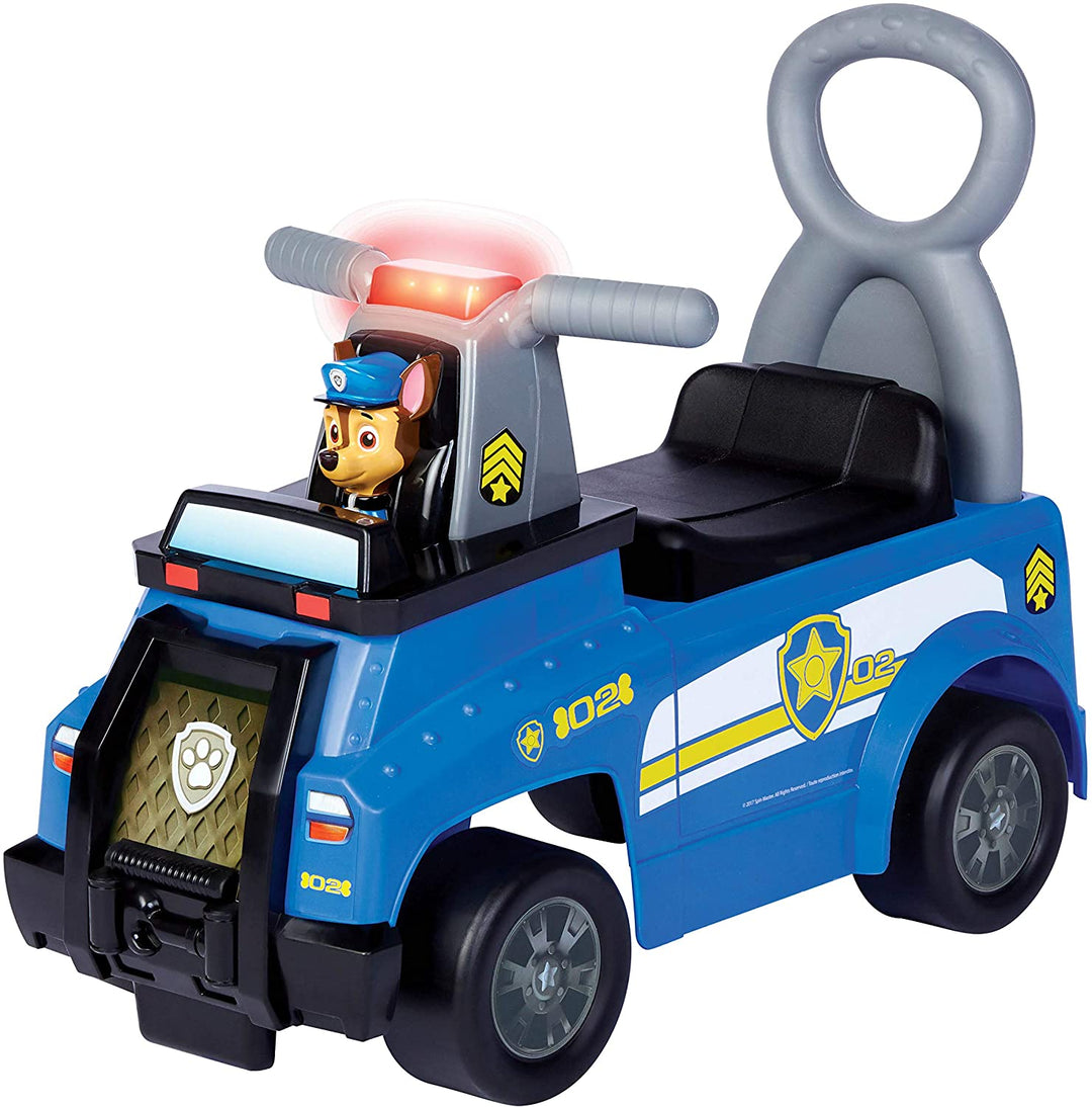 Paw Patrol 95380 Rutscherfahrzeug mit Chase Rutscherfahrzeug mit Sound, Blau,117