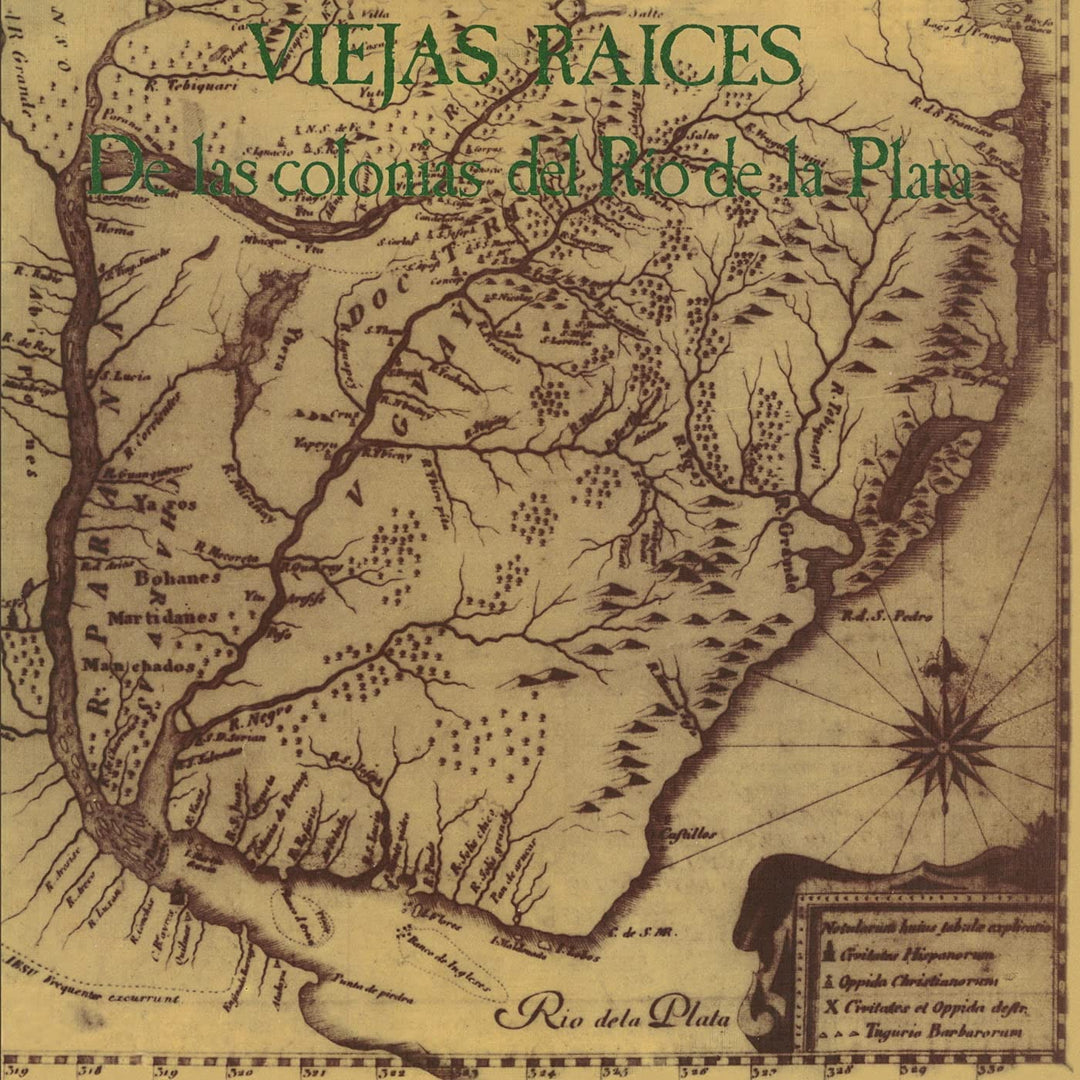 Viejas Raíces – De Las Colonias Del Río De La Plata [VINYL]