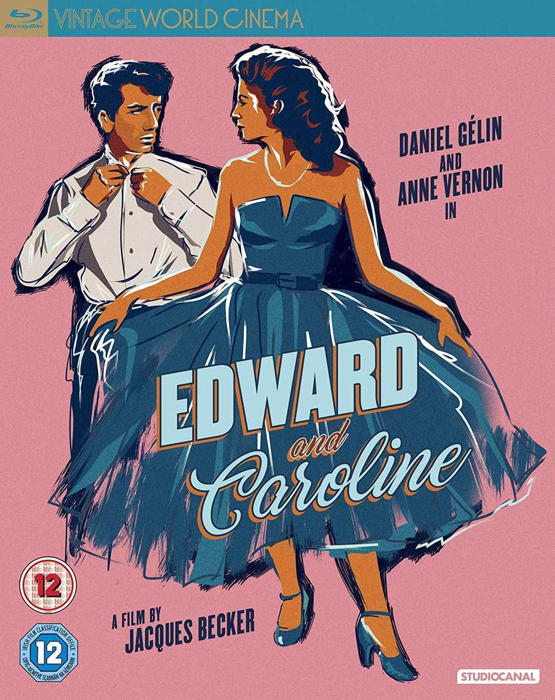 Edward und Caroline [1951] – Komödie/Schwarzweiß [Blu-ray]