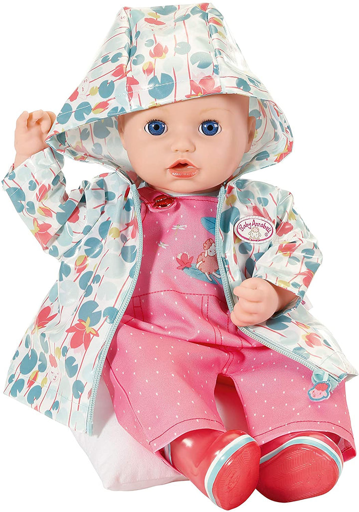 Baby Annabell Deluxe regenset voor poppen van 43 cm