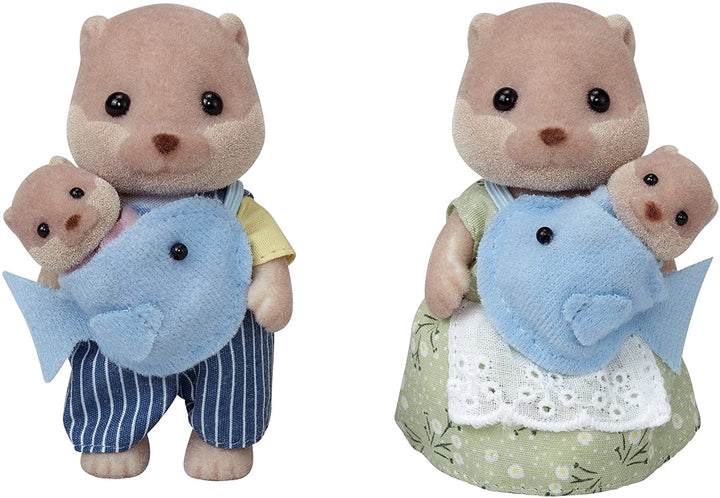 Sylvanian Families - Splashy Otter Family