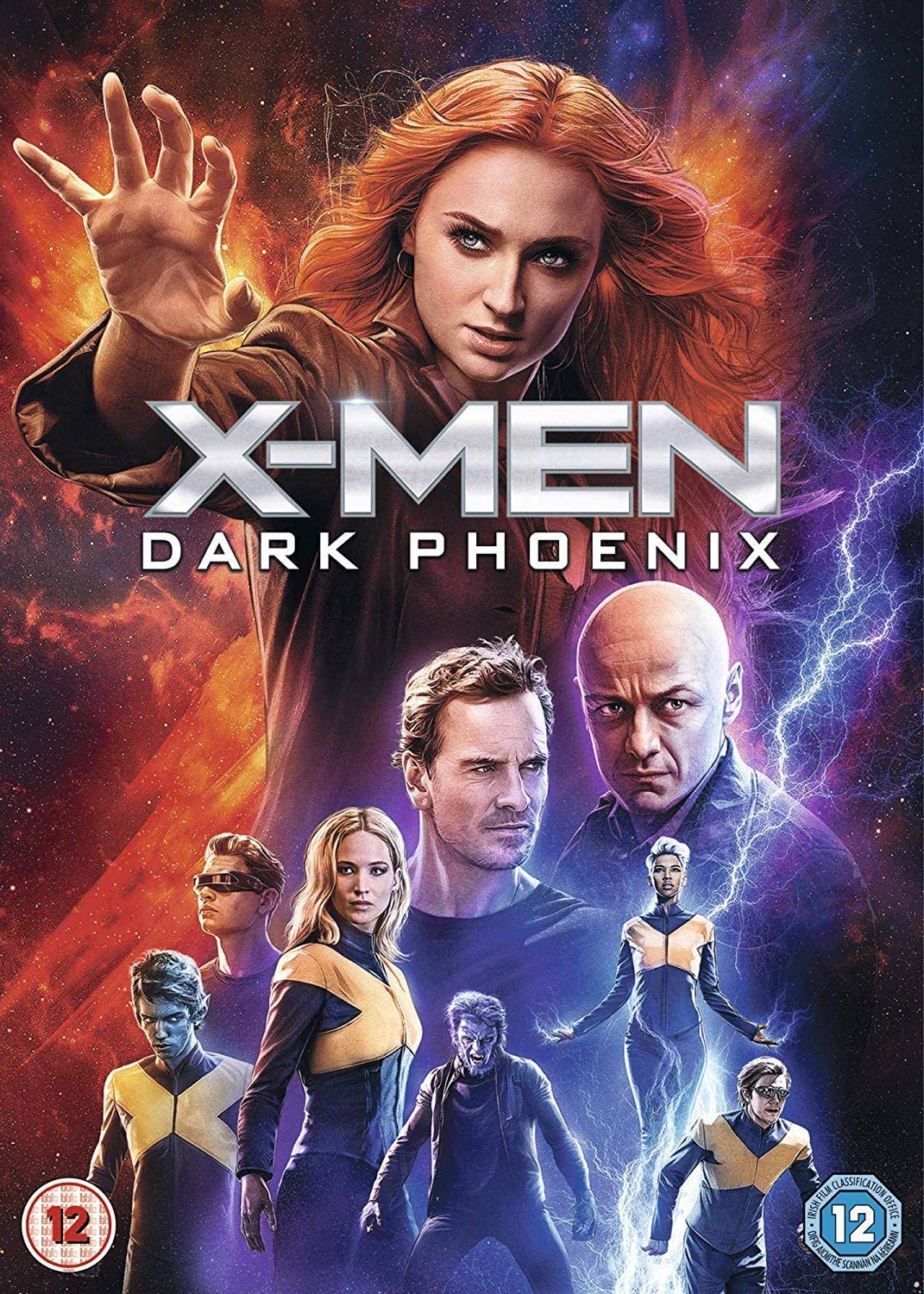 X-Men: Dark Phoenix - Action/Adventure [DVD]