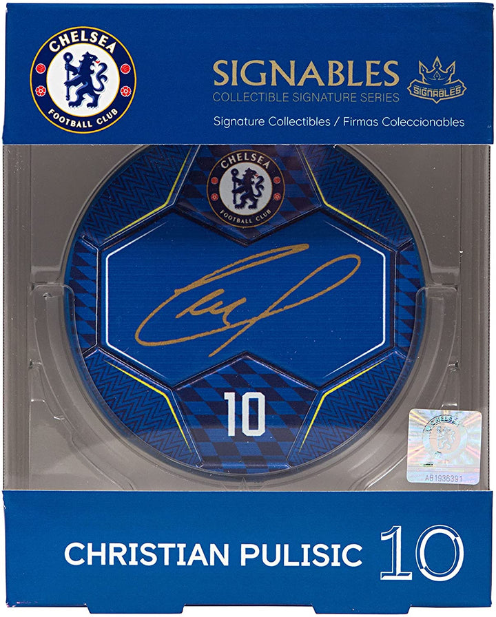 Chelsea - Christian Pulisic Signables (4 inch Diameter)