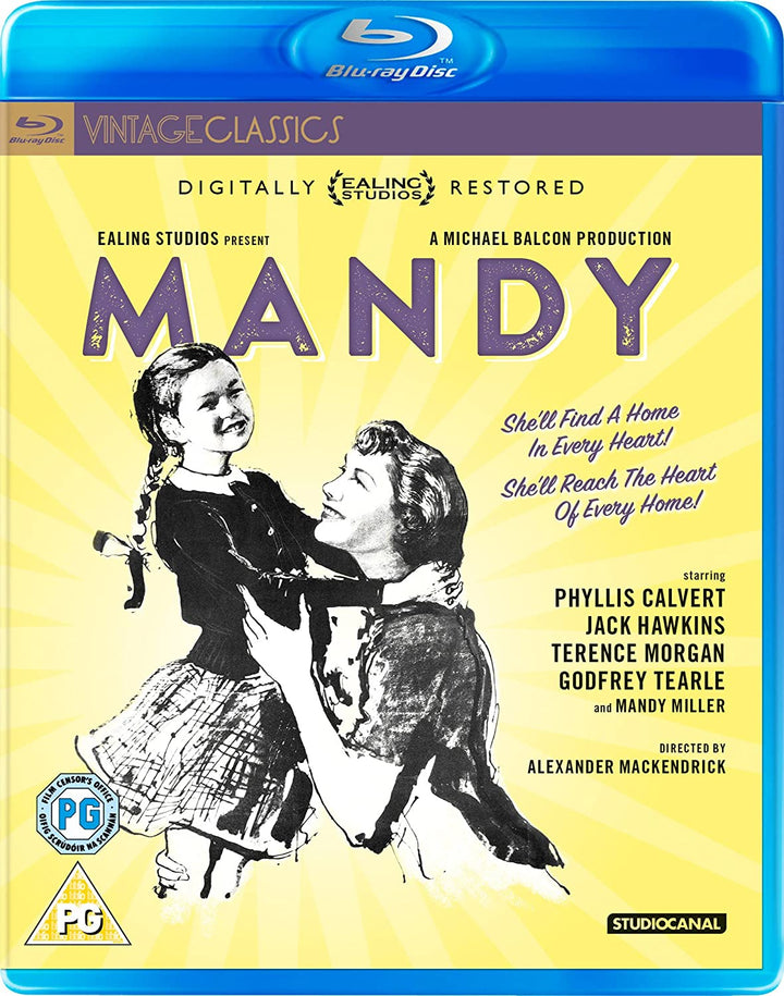 Mandy (65. Jahrestag digital restauriert) [Blu-ray]