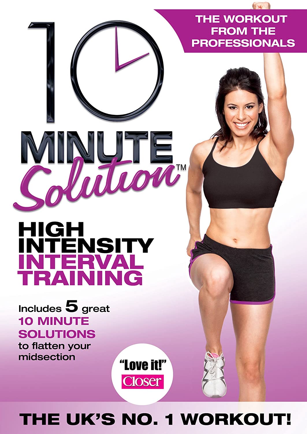 10 Minute Solution: High Intensity Interval Training [DVD]