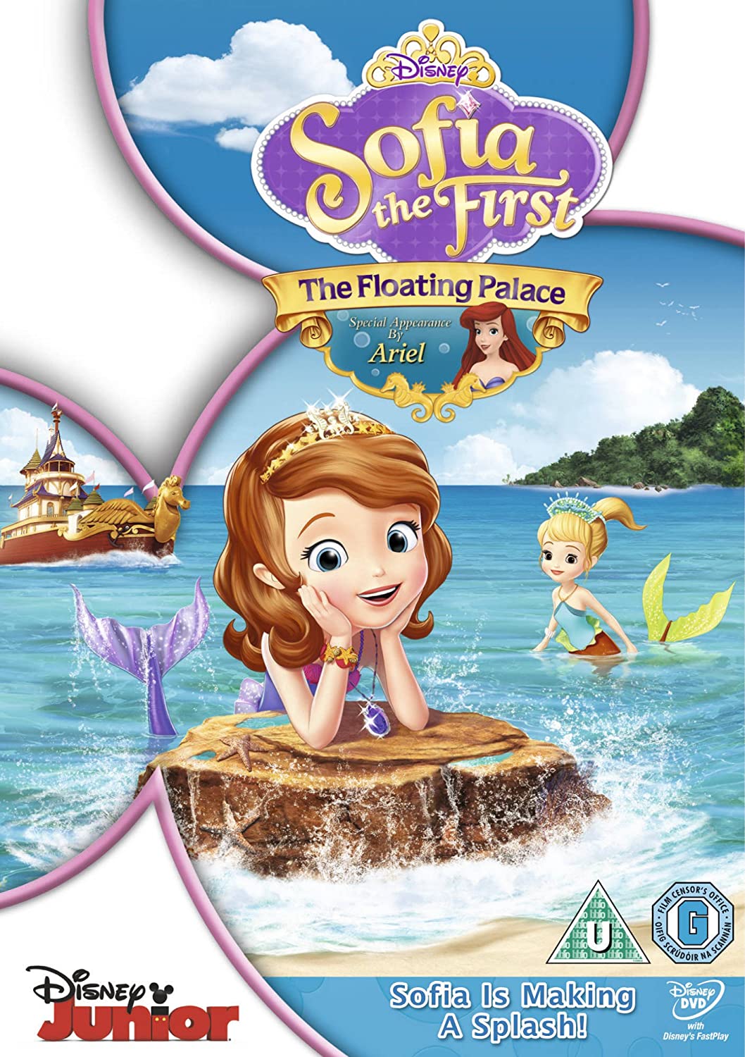 Sofia The First - El palacio flotante [DVD]