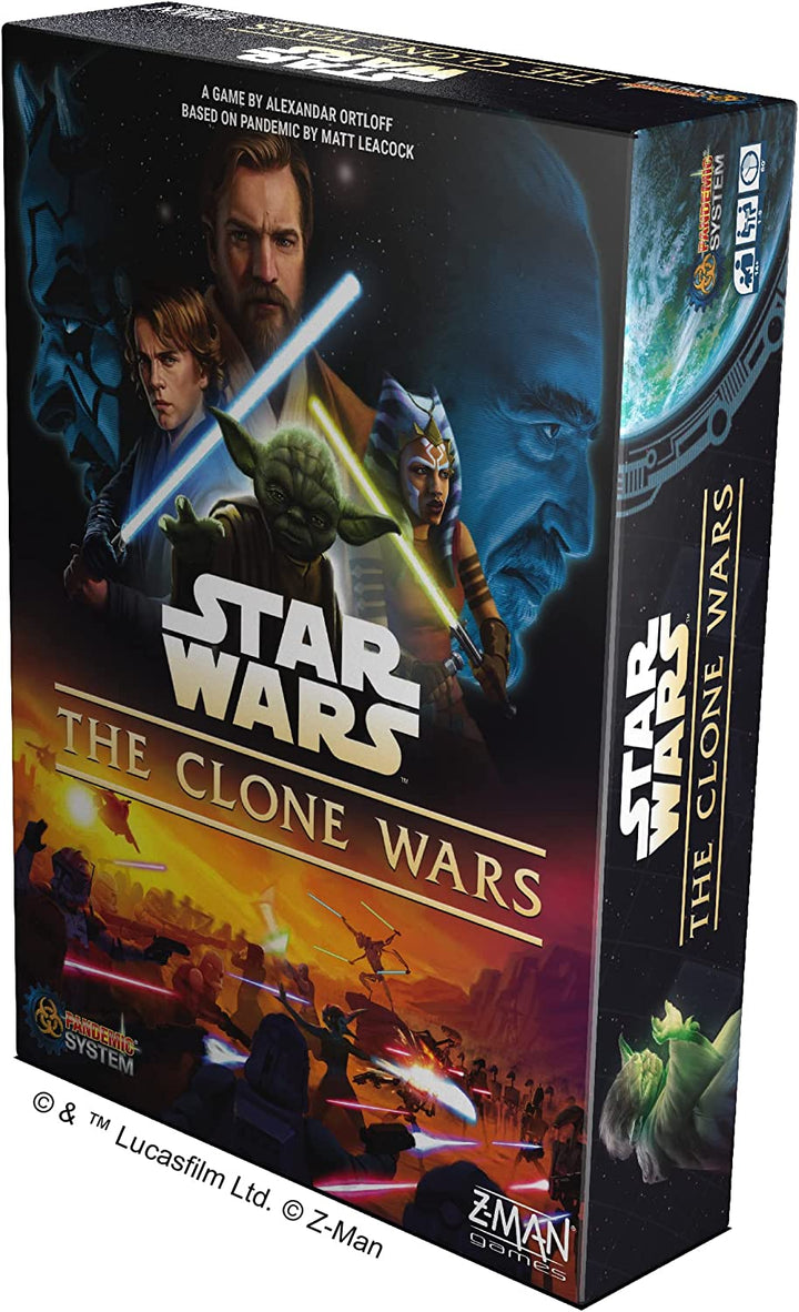 Star Wars: Die Clone Wars-Pandemie