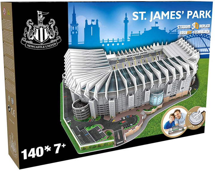 Paul Lamond Games 3d Stadium Puzzles - Newcastle Utd/toys