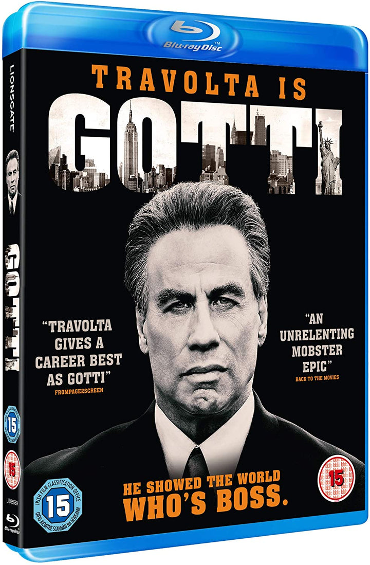 Gotti – Krimi/Drama [Blu-ray]