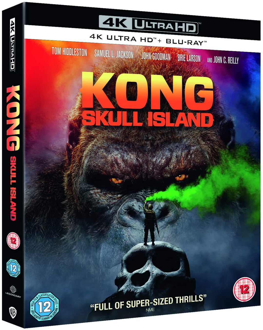Kong: Skull Island - Adventure/Action [Blu-ray]