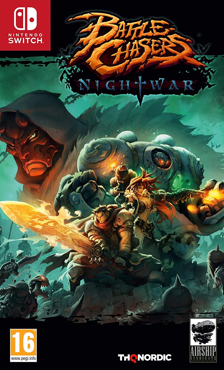 Battle Chasers Nightwar (Nintendo Switch)