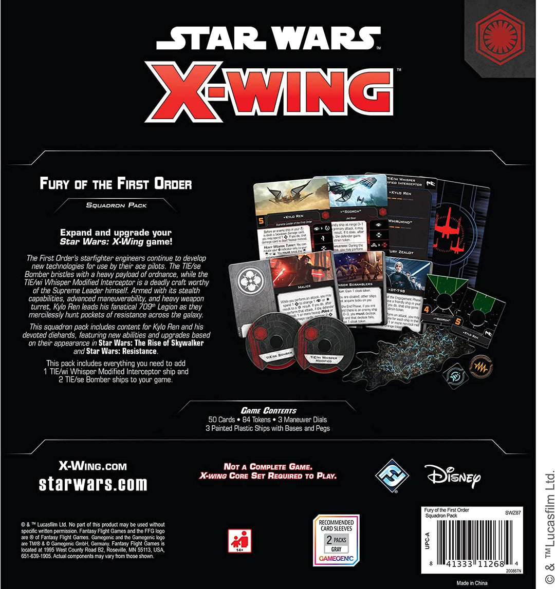 Star Wars X-Wing: Fury of the First Order