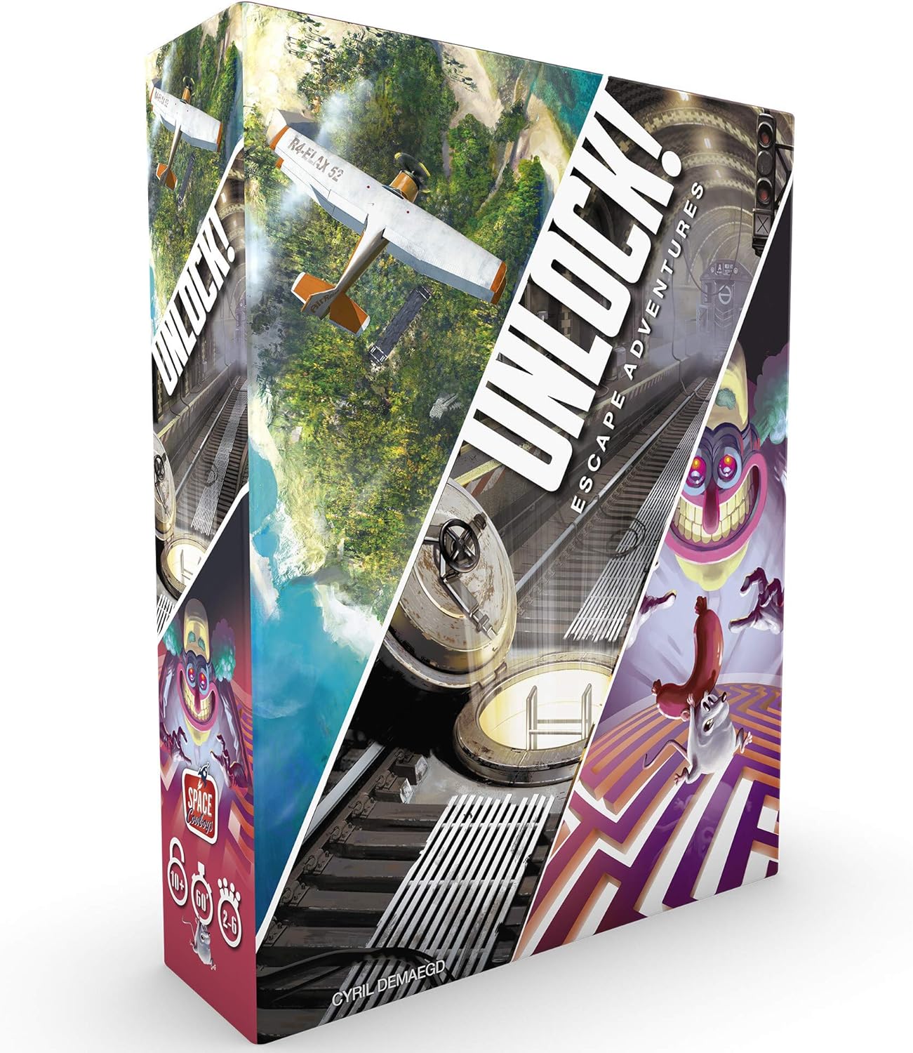 Space Cowboys Unlock! Board Game 1