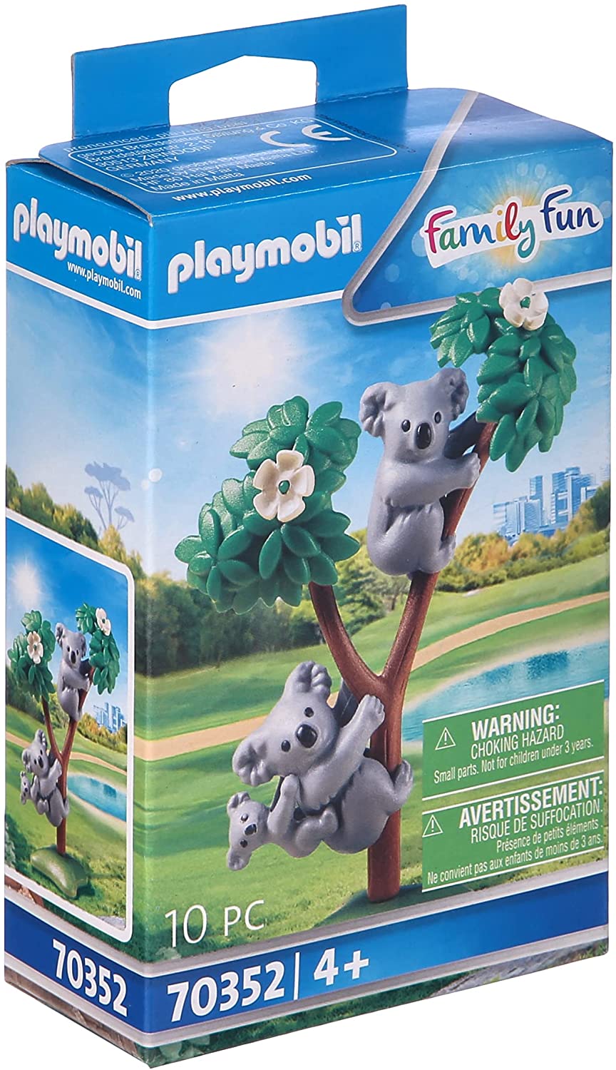 Playmobil 70352 Diversión familiar Koalas con bebé