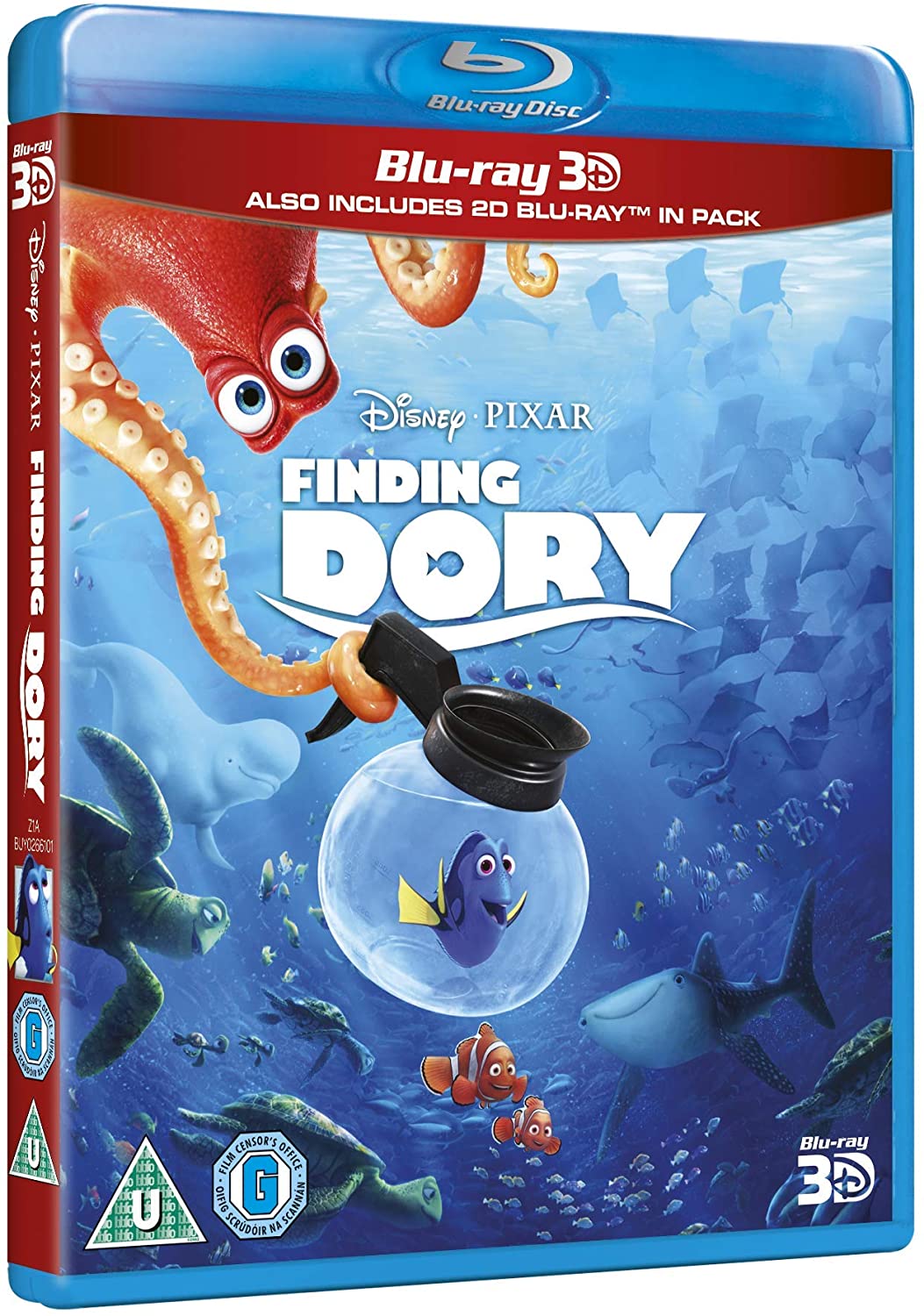 Alla ricerca di Dory [Blu-ray 3D] [2017]