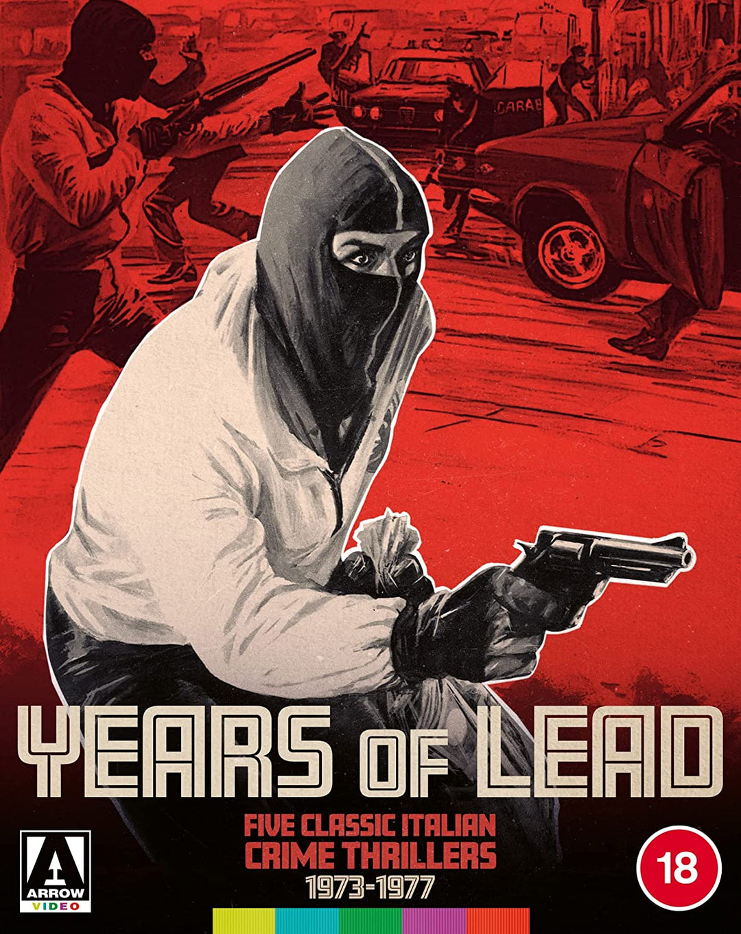 Years of Lead: Five Classic Italian Crime Thrillers 1973-1977 [Standard Edition] [Blu-ray]