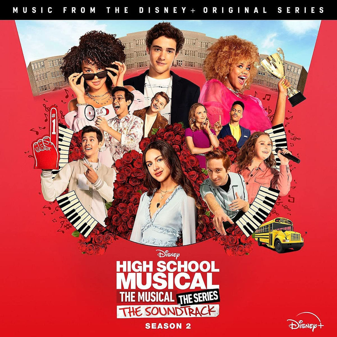 High School Musical: Das Musical: Die Serie – Staffel 2 [Audio-CD]