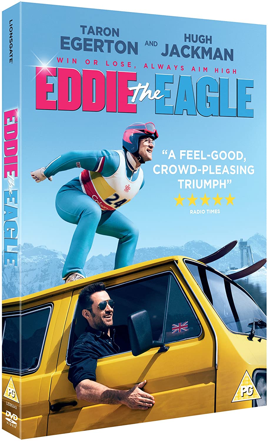 Eddie l&#39;aigle [DVD] [2016]