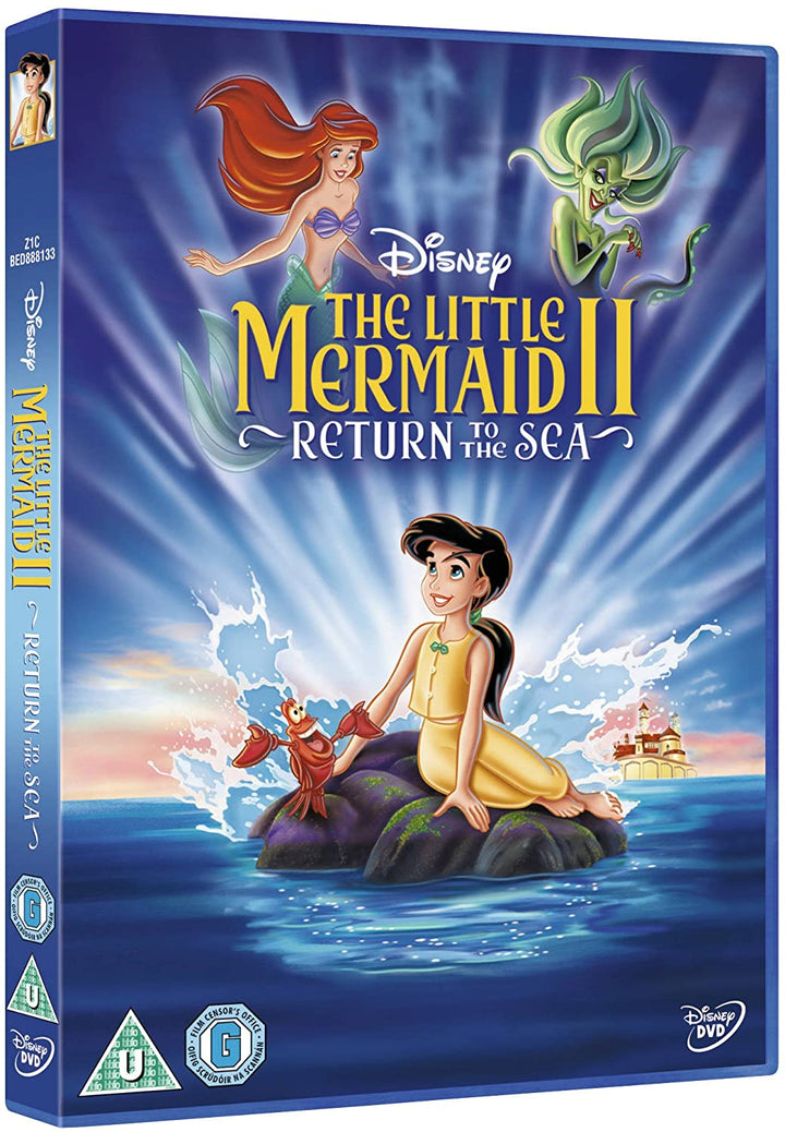 Die kleine Meerjungfrau II - Rückkehr zum Meer DVD