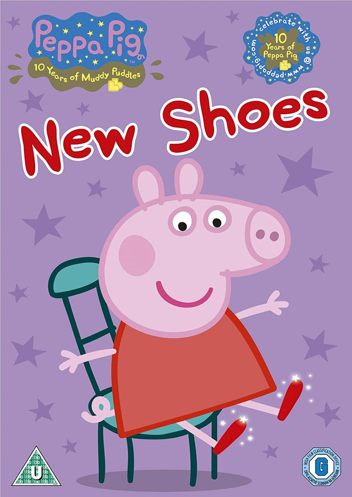 Peppa Pig: New Shoes and Other Stories [Volume 3] - Animation [DVD]