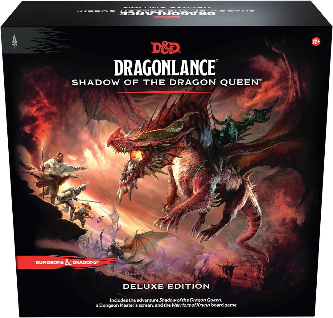 Dungeons &amp; Dragons – Dragonlance: Shadow of the Dragon Queen Deluxe Edition