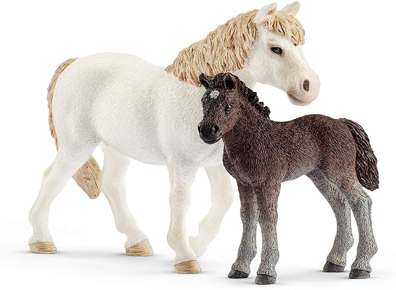 Schleich 42423 Pony mare and foal