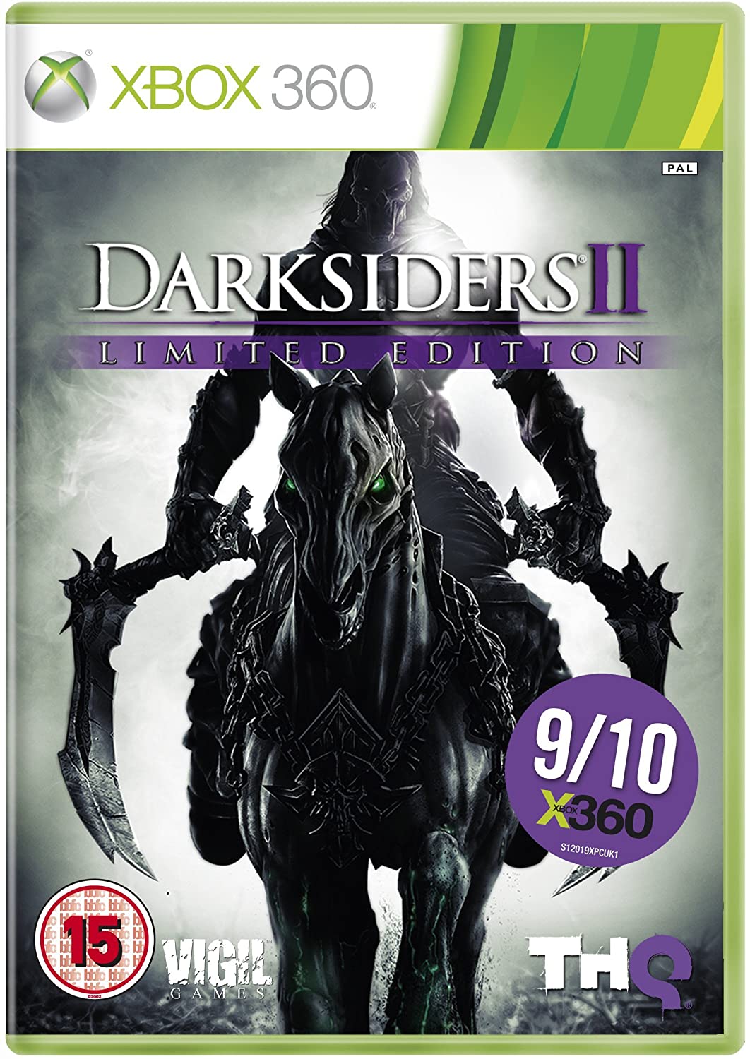 Darksiders II – Limited Edition – inklusive Argul's Tomb-Erweiterungspaket (Xbox 360)