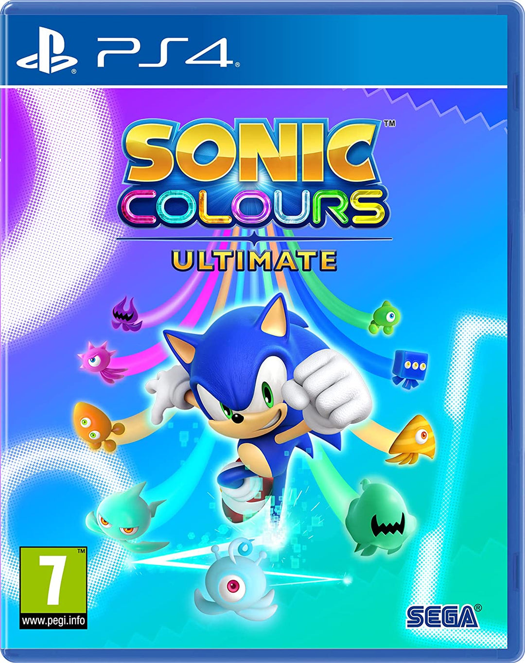 SEGA SPIELE Sonic Colors Ultimate