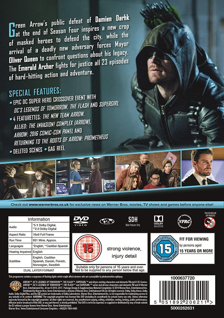 Pfeil – Staffel 5